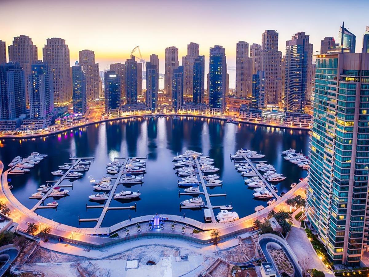 Manchester Regency - 2Br Apartment In Dubai Marina Exteriör bild
